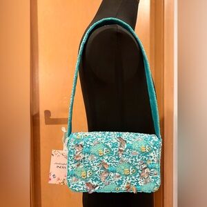 Fish Beaded Shoulder Bag